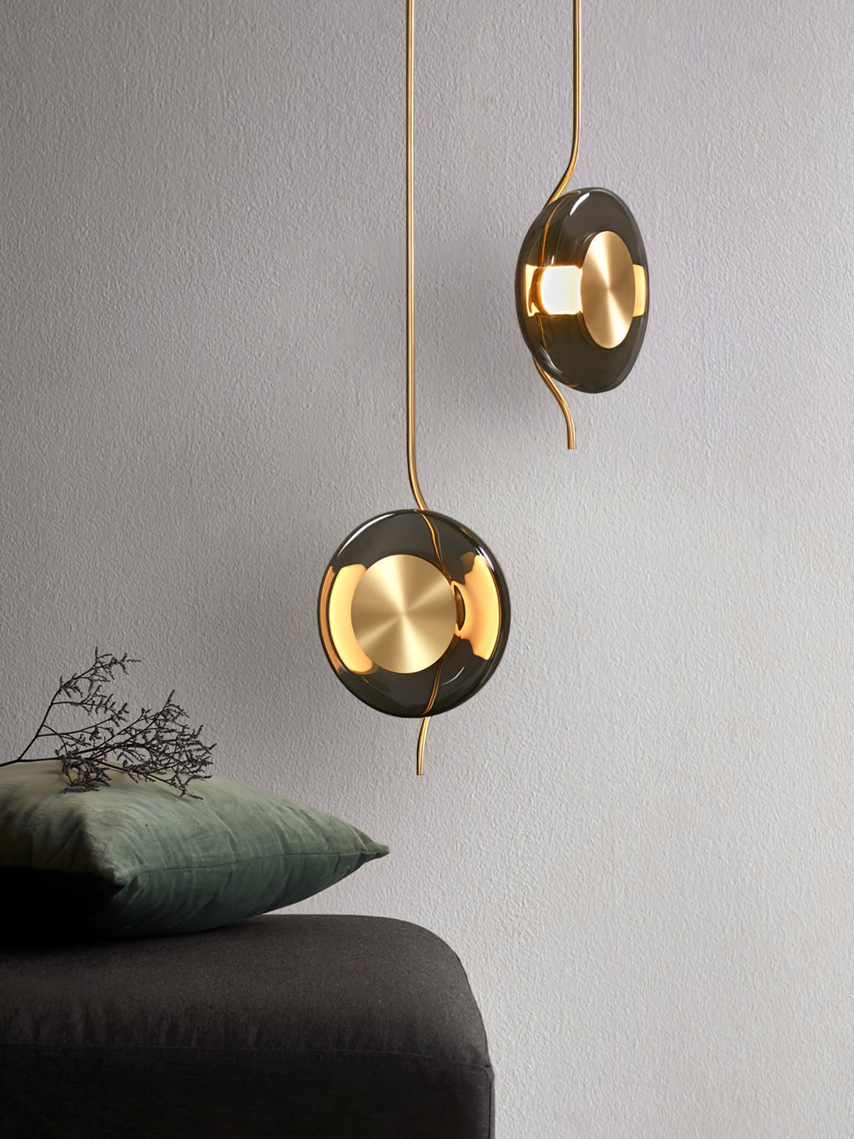 Umirus Modern Minimalist Glass Pendant Lamp