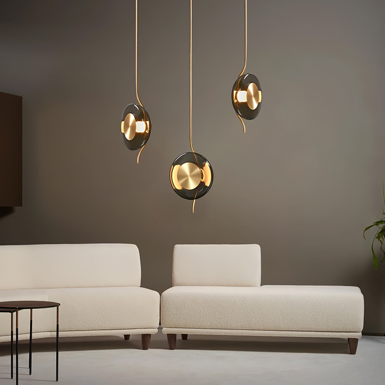 Umirus Modern Minimalist Glass Pendant Lamp