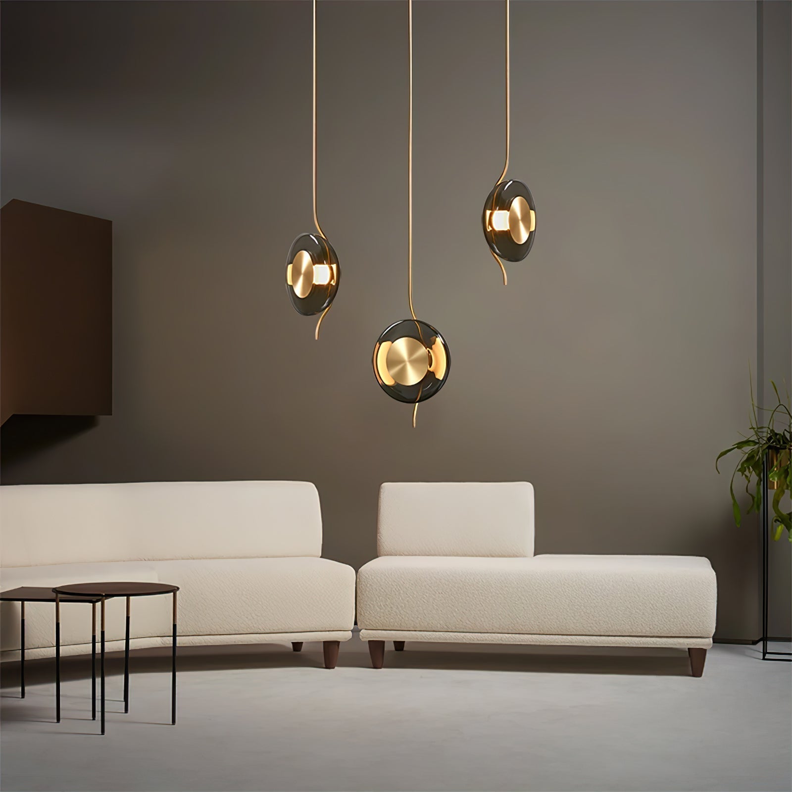 Umirus Modern Minimalist Glass Pendant Lamp