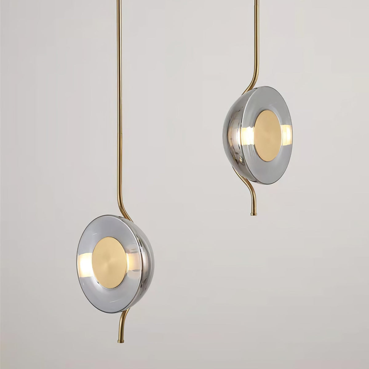 Umirus Modern Minimalist Glass Pendant Lamp