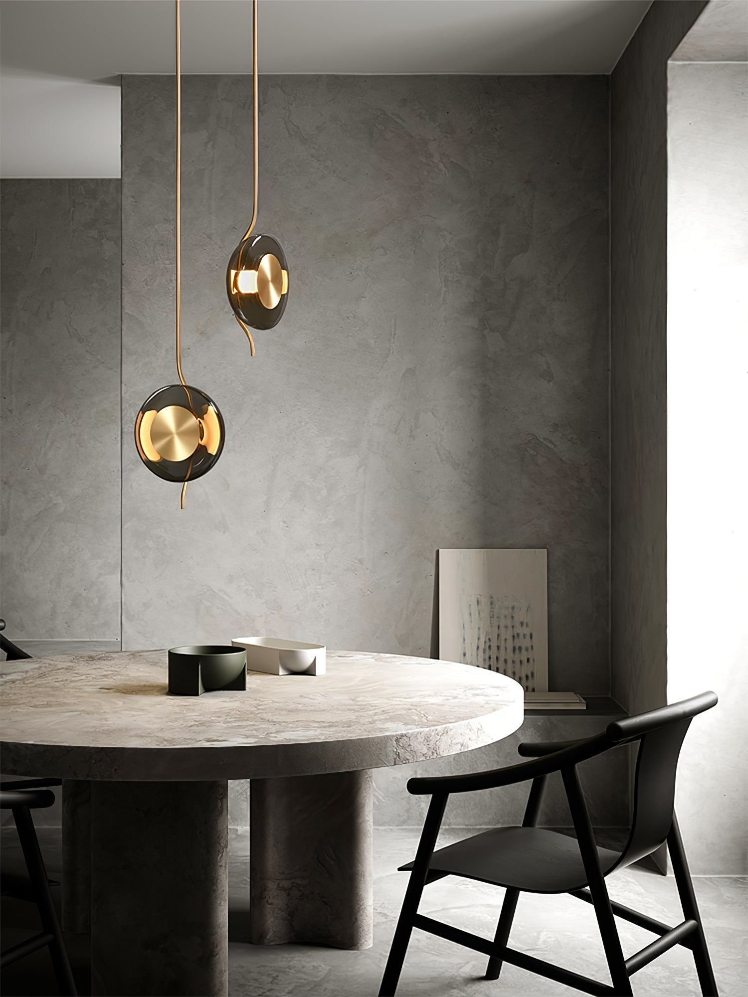 Umirus Modern Minimalist Glass Pendant Lamp