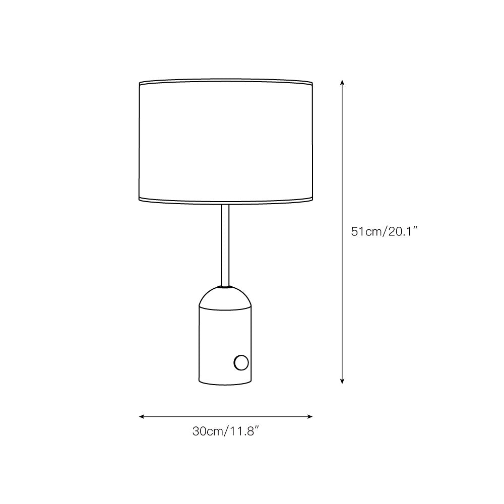 Movo Table Lamp