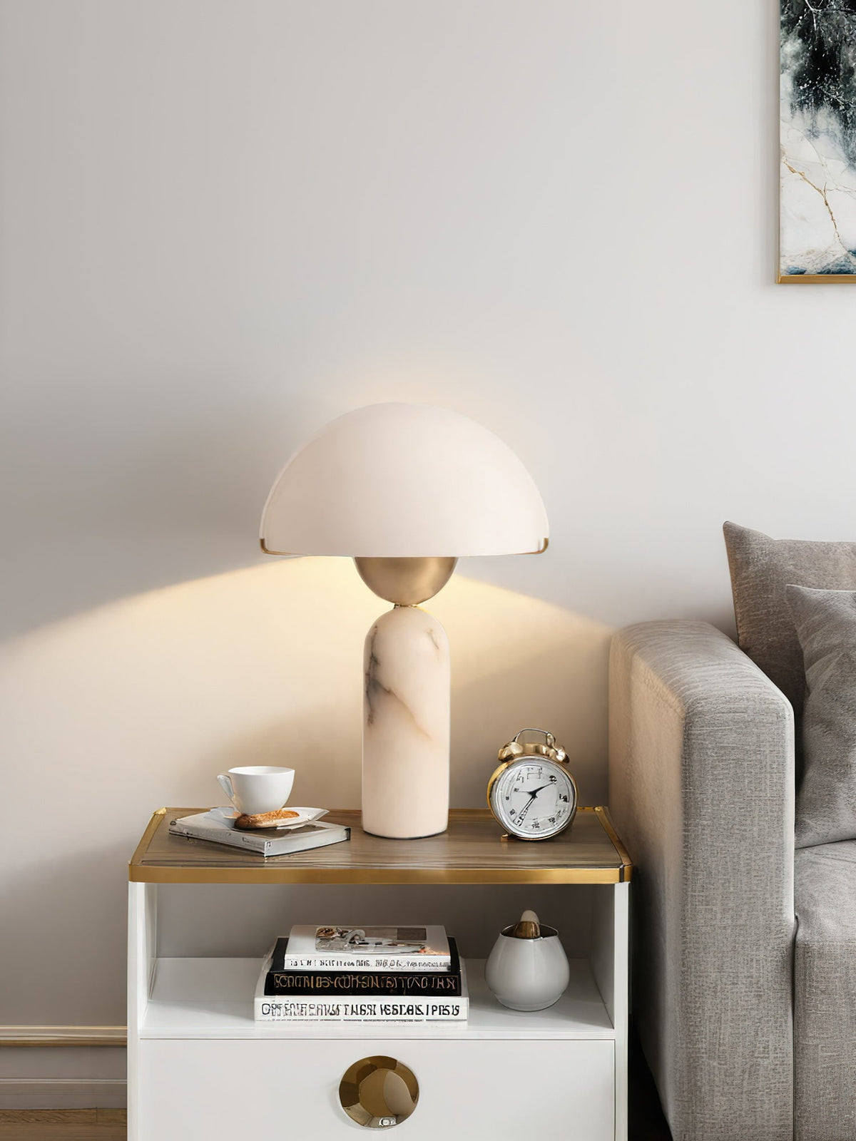 Mush Table Lamp