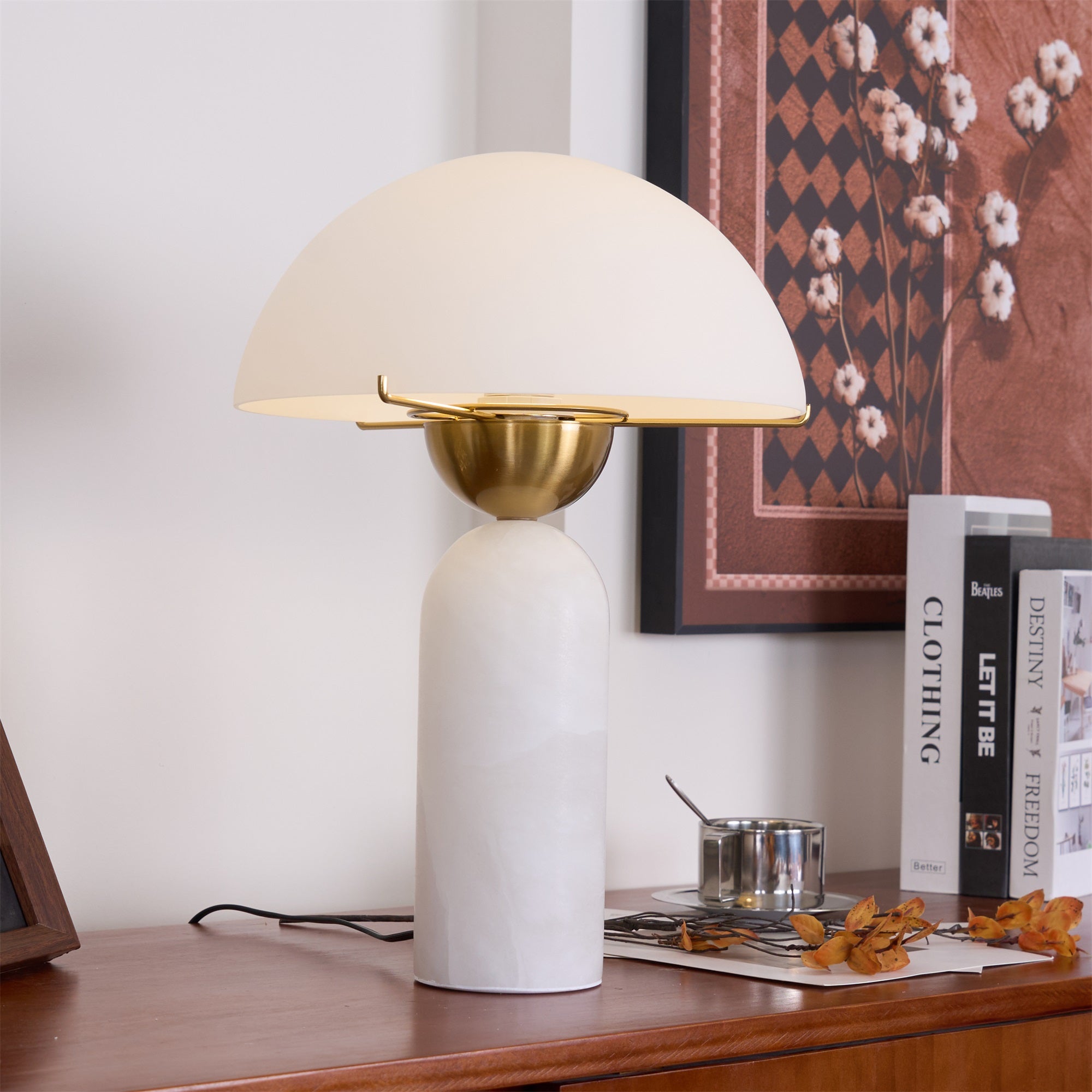 Mush Table Lamp