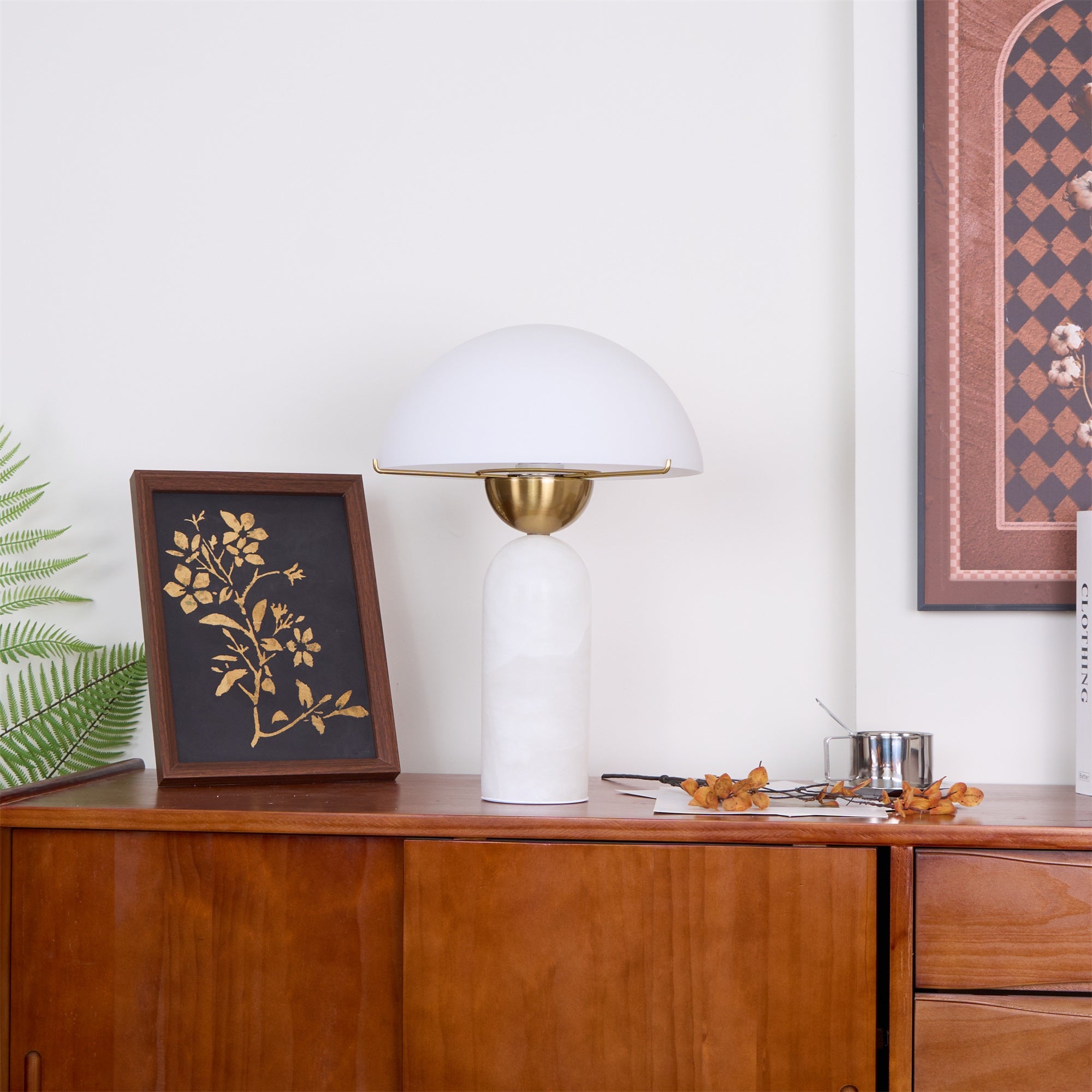 Mush Table Lamp