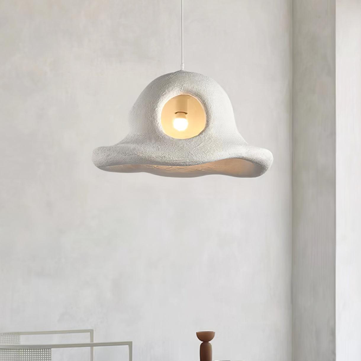 Alnorel Individual Creativity Hat Wabi Pendant Light