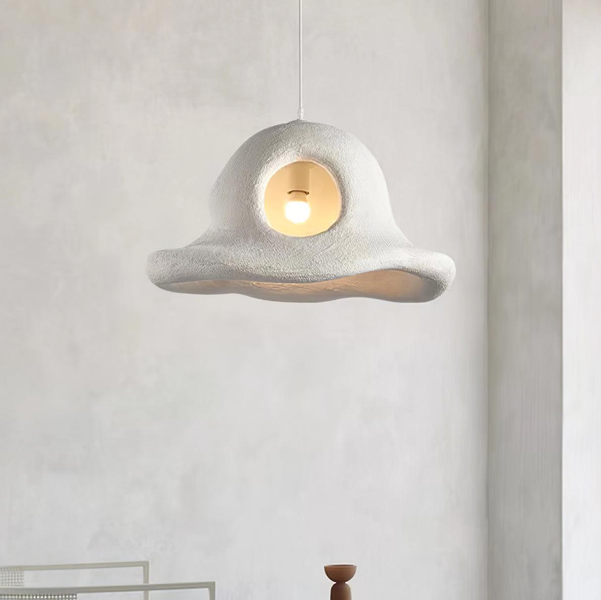 Alnorel Individual Creativity Hat Wabi Pendant Light