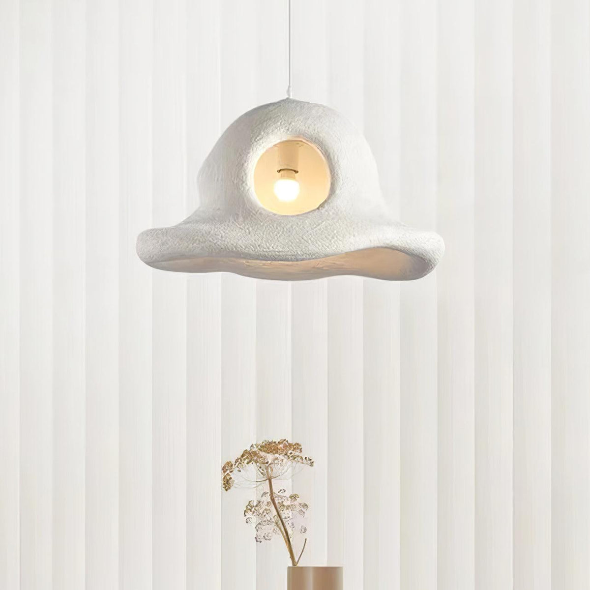 Alnorel Individual Creativity Hat Wabi Pendant Light
