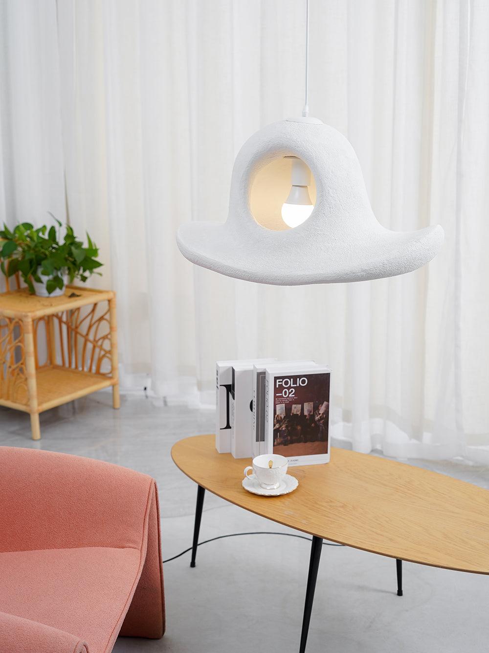 Alnorel Individual Creativity Hat Wabi Pendant Light
