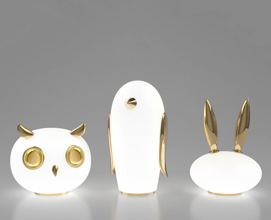 Marvelian Whimsical Table Lamp