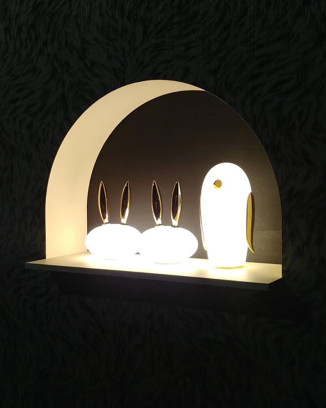 Marvelian Whimsical Table Lamp
