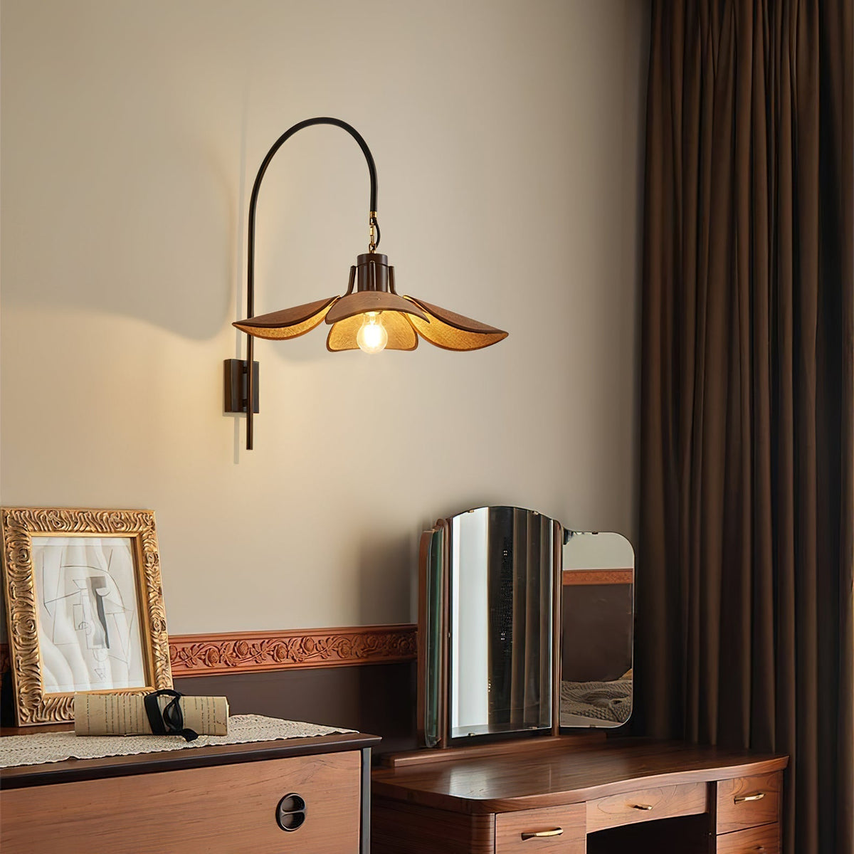 Visilis Premium Nordic Art Bloom Wall Lamp