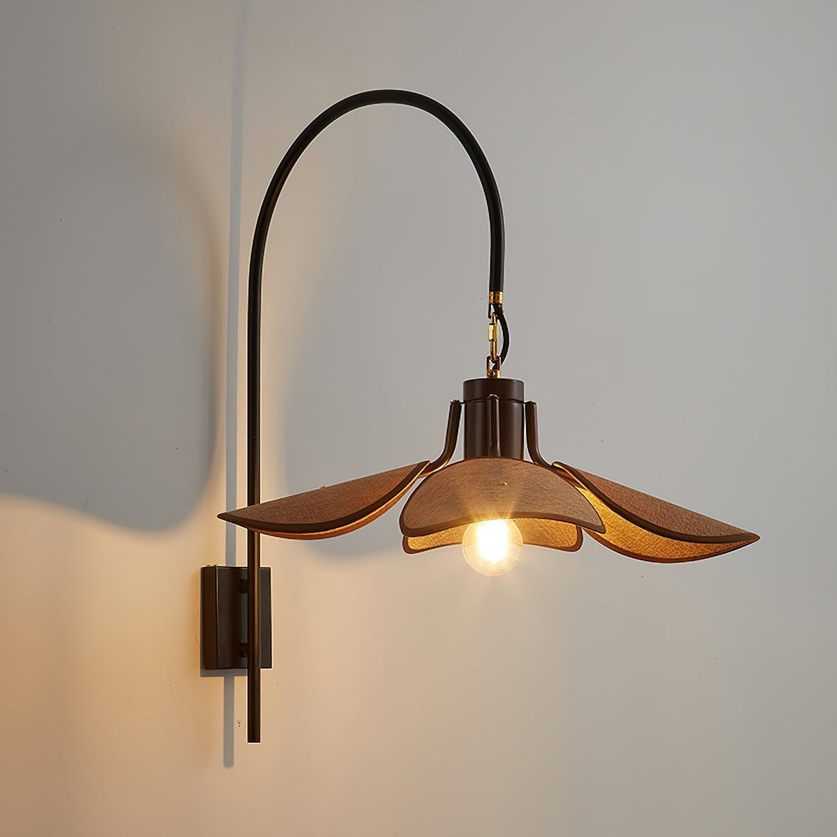 Visilis Premium Nordic Art Bloom Wall Lamp