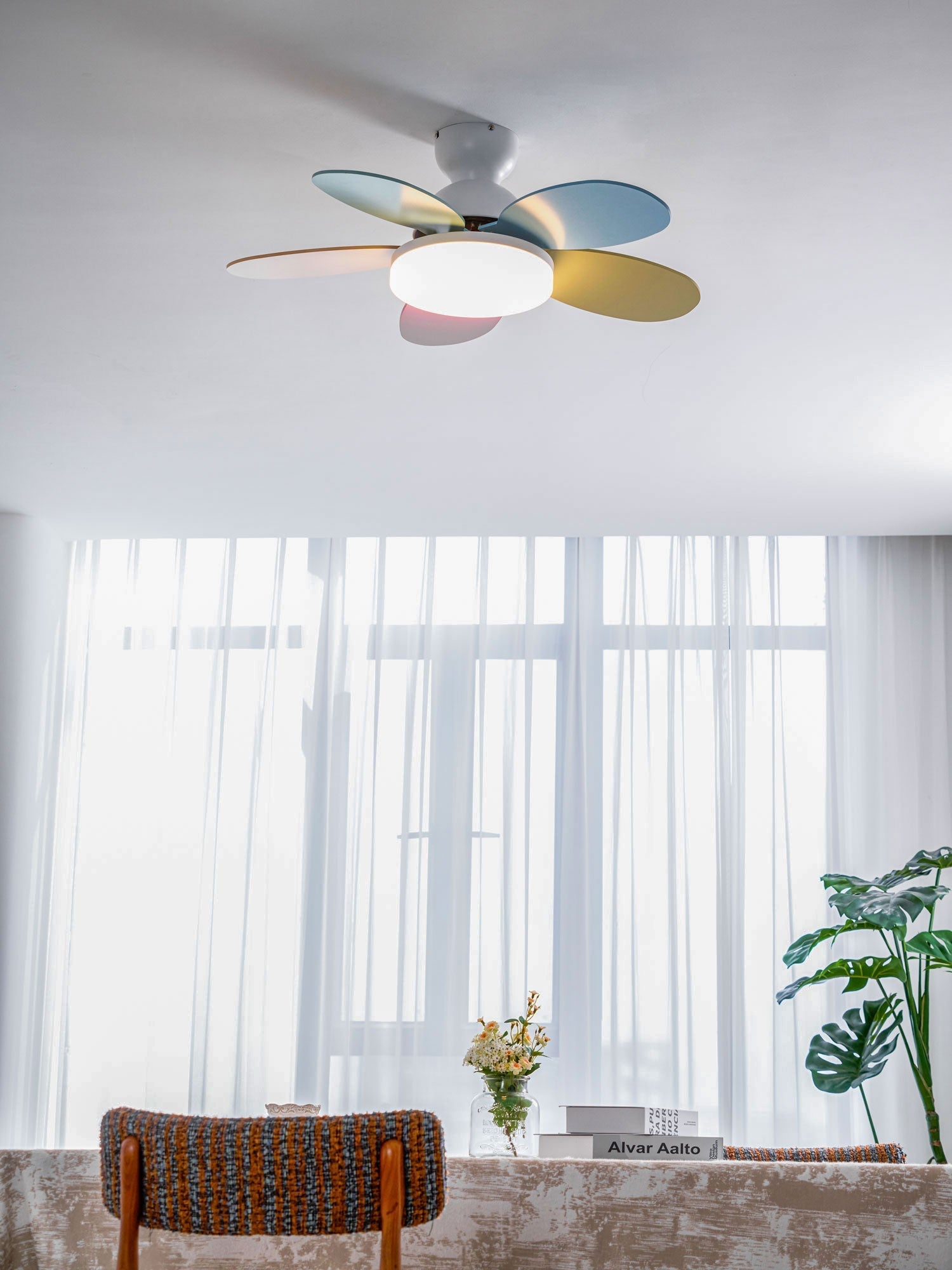 Norborne Wood Ceiling Fan Light