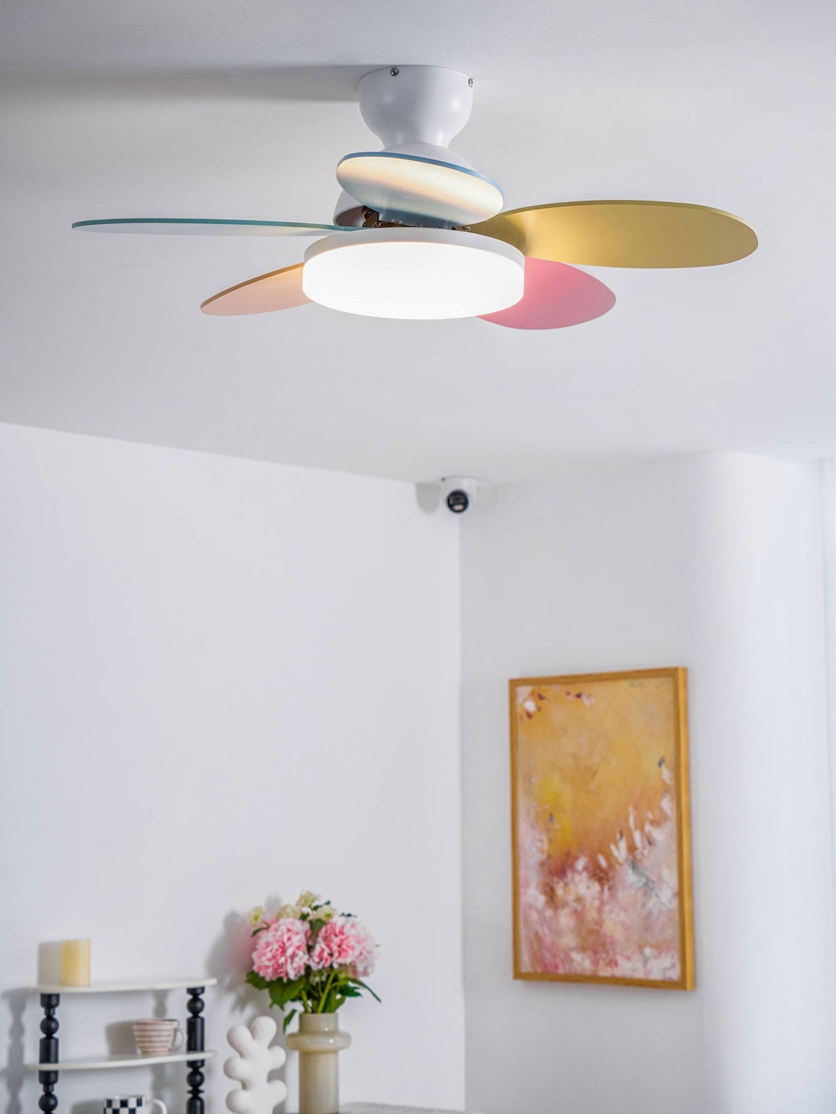 Norborne Wood Ceiling Fan Light