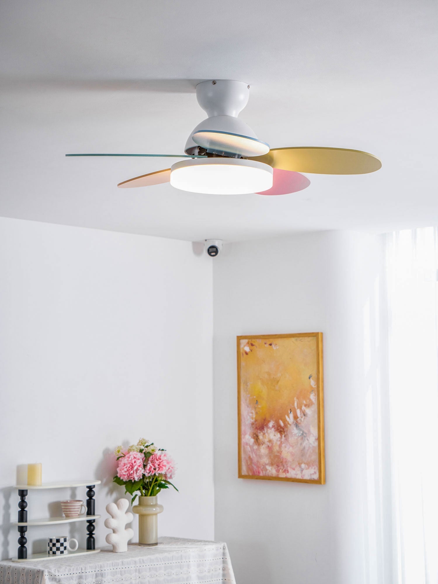 Norborne Wood Ceiling Fan Light