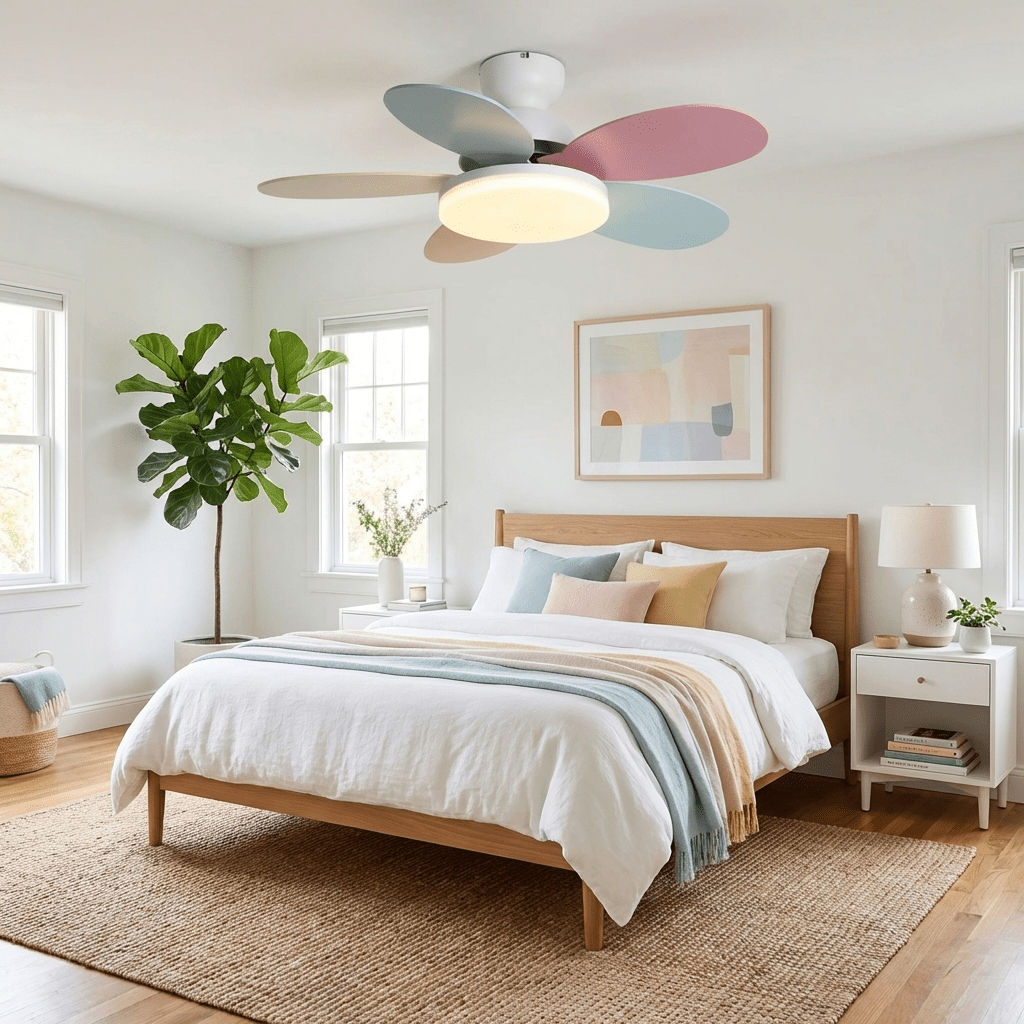 Norborne Wood Ceiling Fan Light