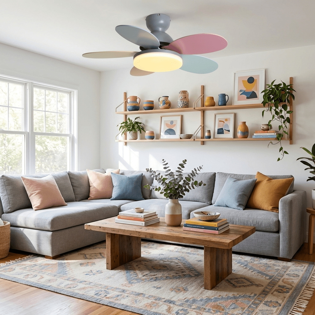 Norborne Wood Ceiling Fan Light