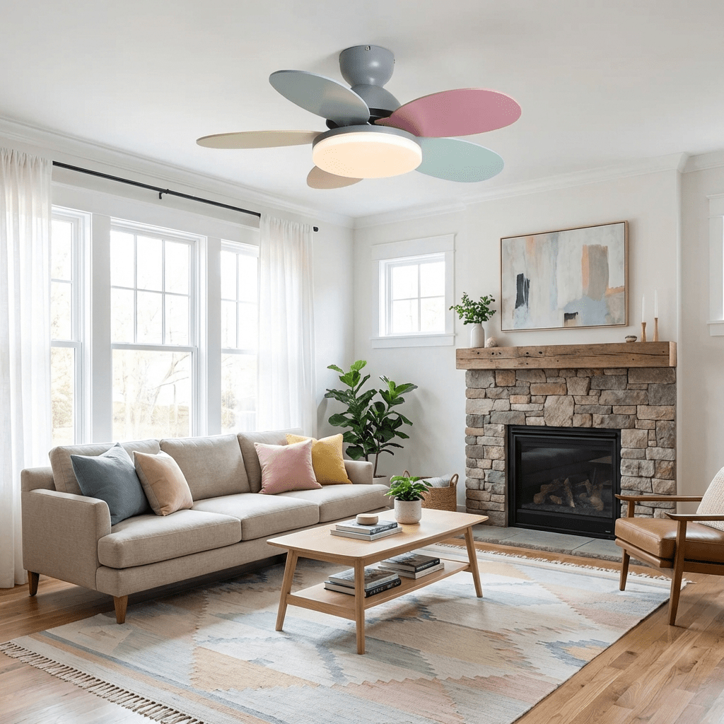 Norborne Wood Ceiling Fan Light