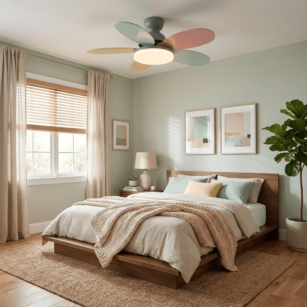Norborne Wood Ceiling Fan Light