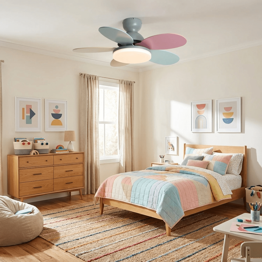 Norborne Wood Ceiling Fan Light