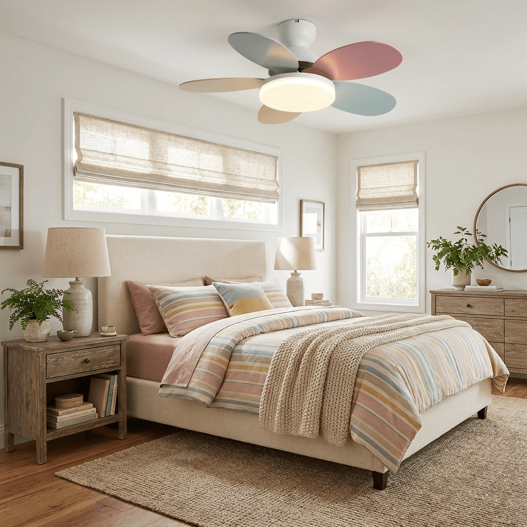 Norborne Wood Ceiling Fan Light