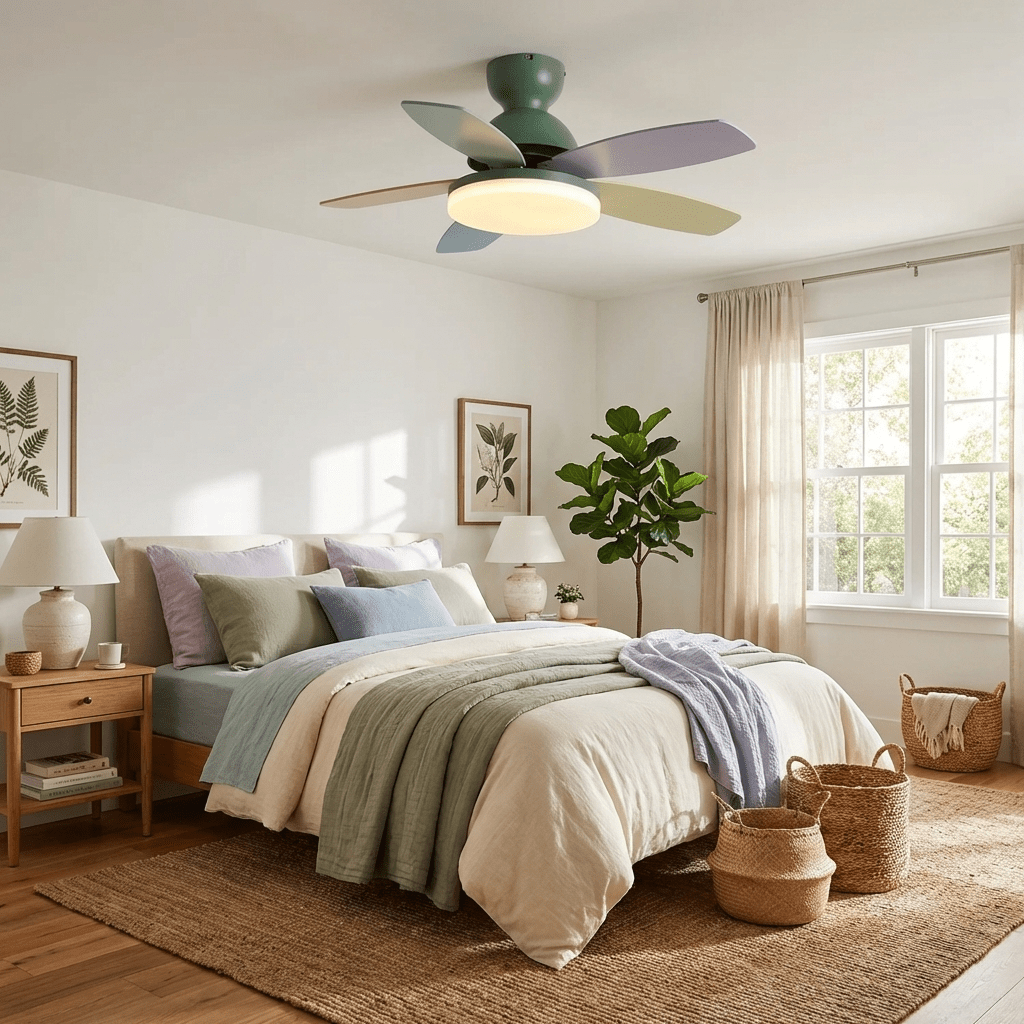 Norborne Wood Ceiling Fan Light