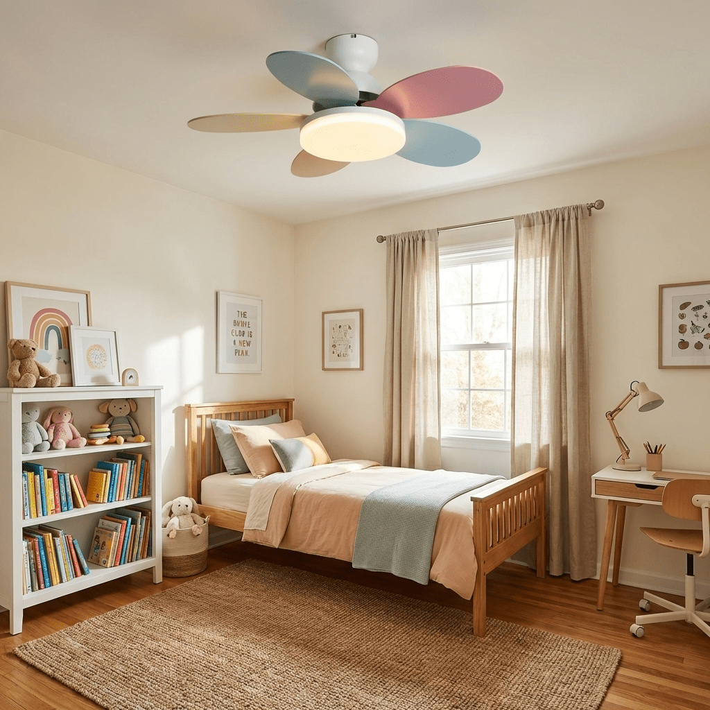 Norborne Wood Ceiling Fan Light