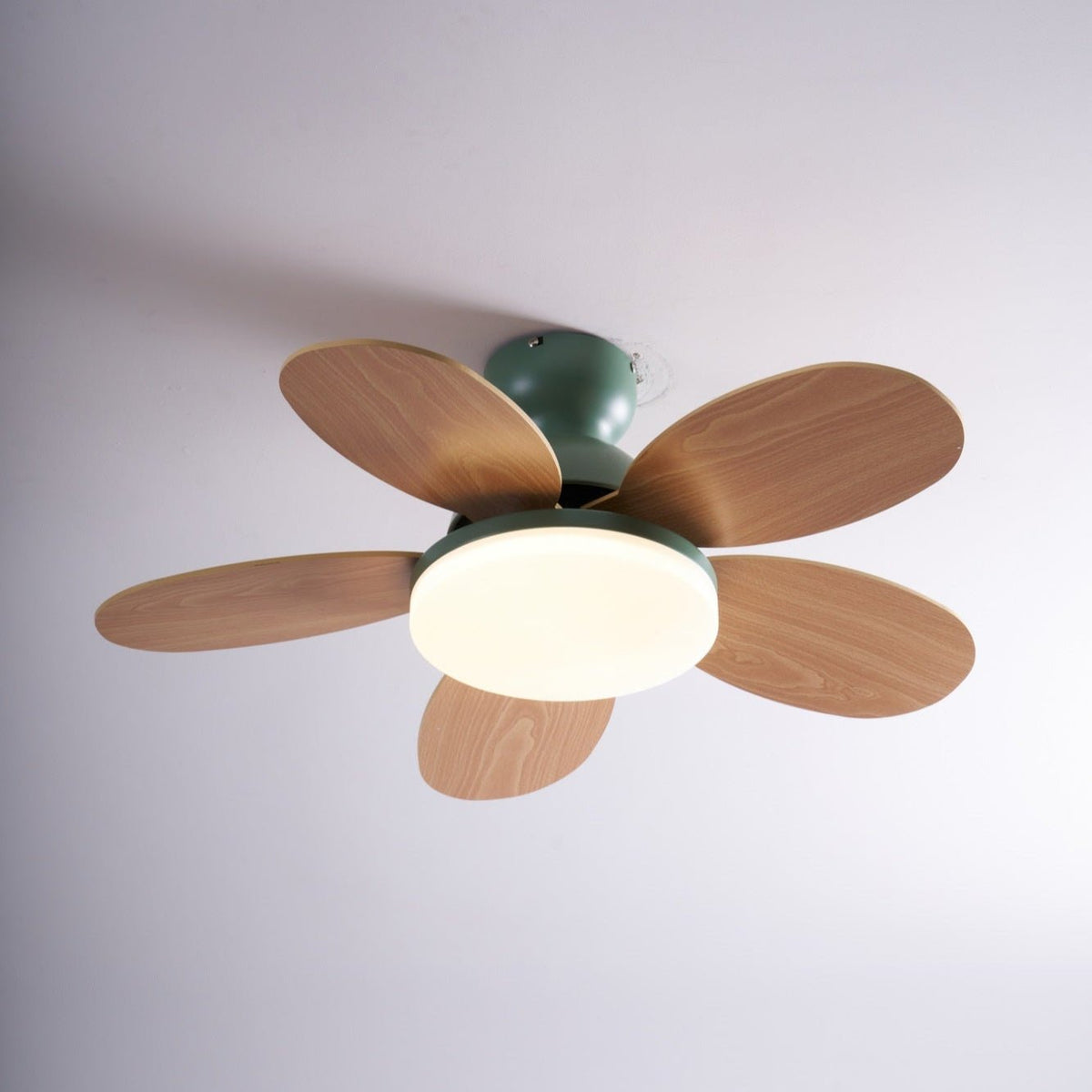Lucien Morandi Metal Ceiling Fan Light
