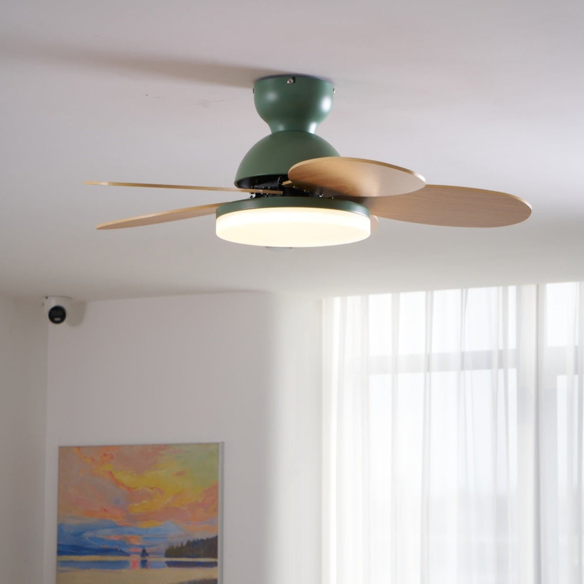 Norborne Wood Ceiling Fan Light