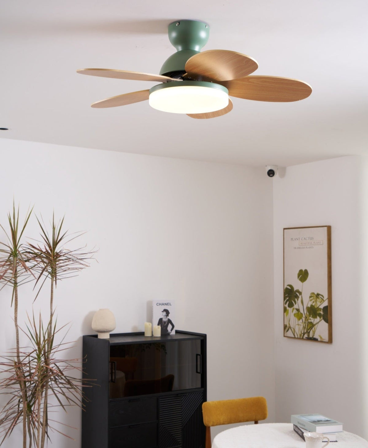 Norborne Wood Ceiling Fan Light