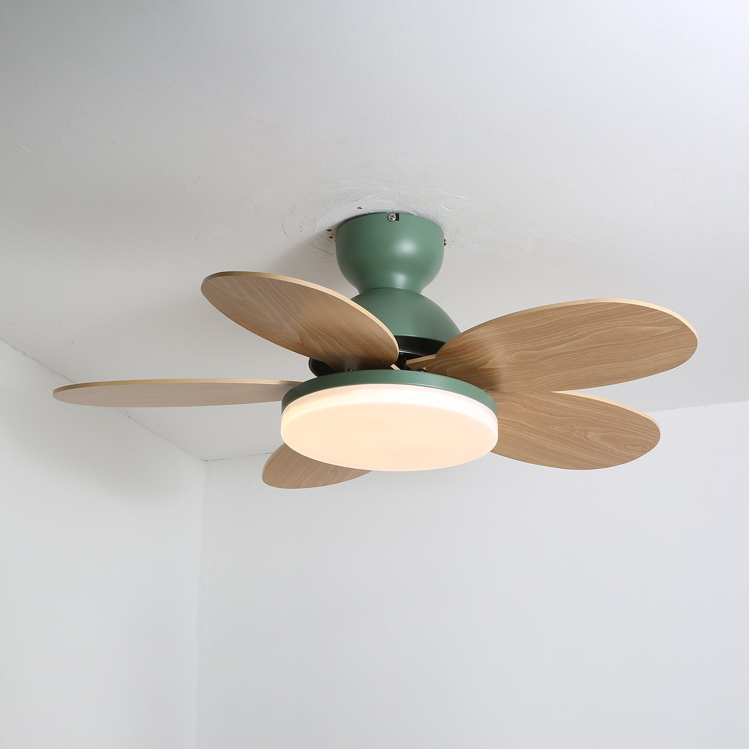 Norborne Wood Ceiling Fan Light