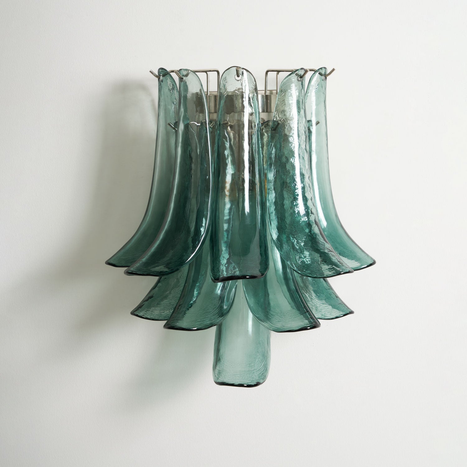 Eiraira Wall Light Petal Shaped Glass Vintage Artistic