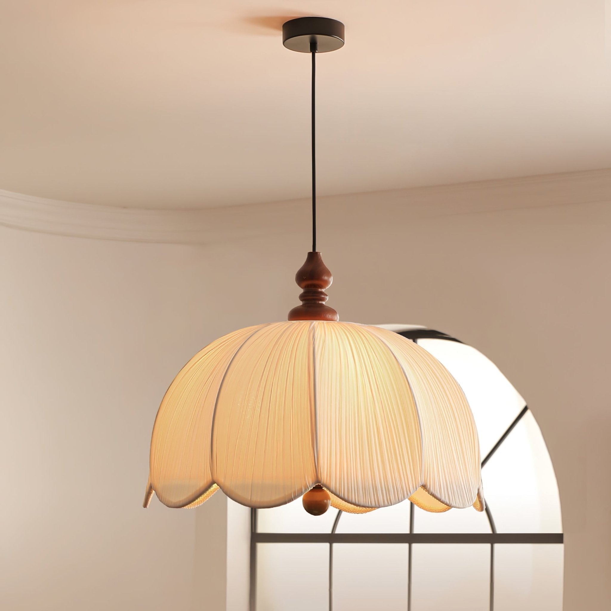 Imiraril Tropical Fabric Pendant Light