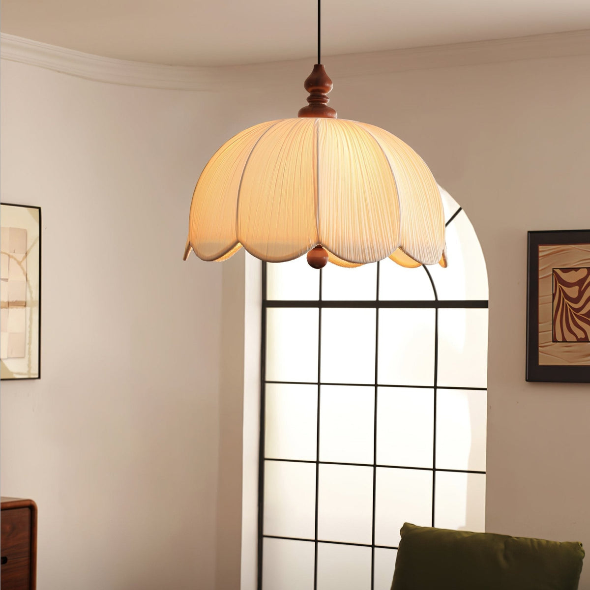 Imiraril Tropical Fabric Pendant Light
