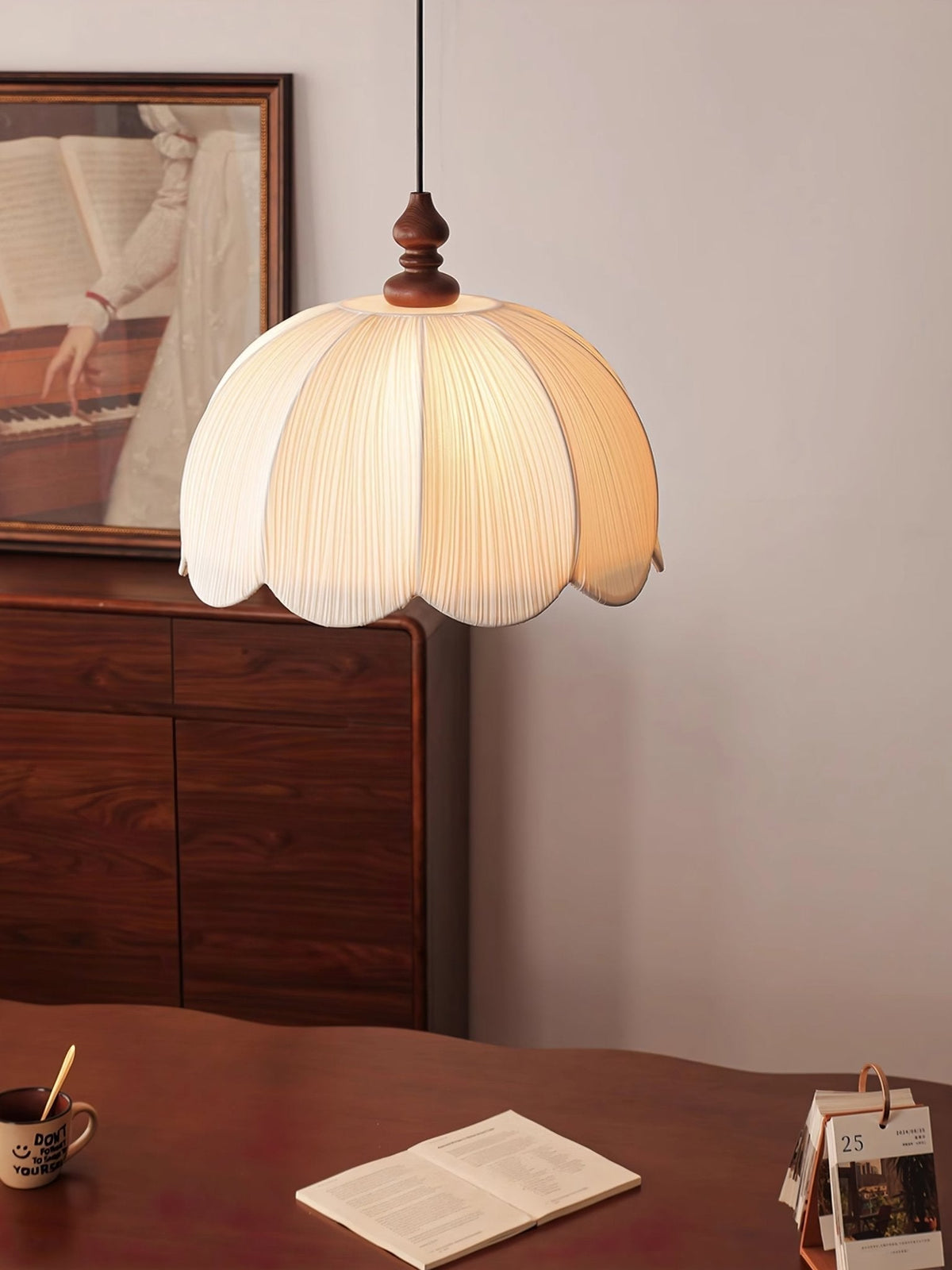 Imiraril Tropical Fabric Pendant Light