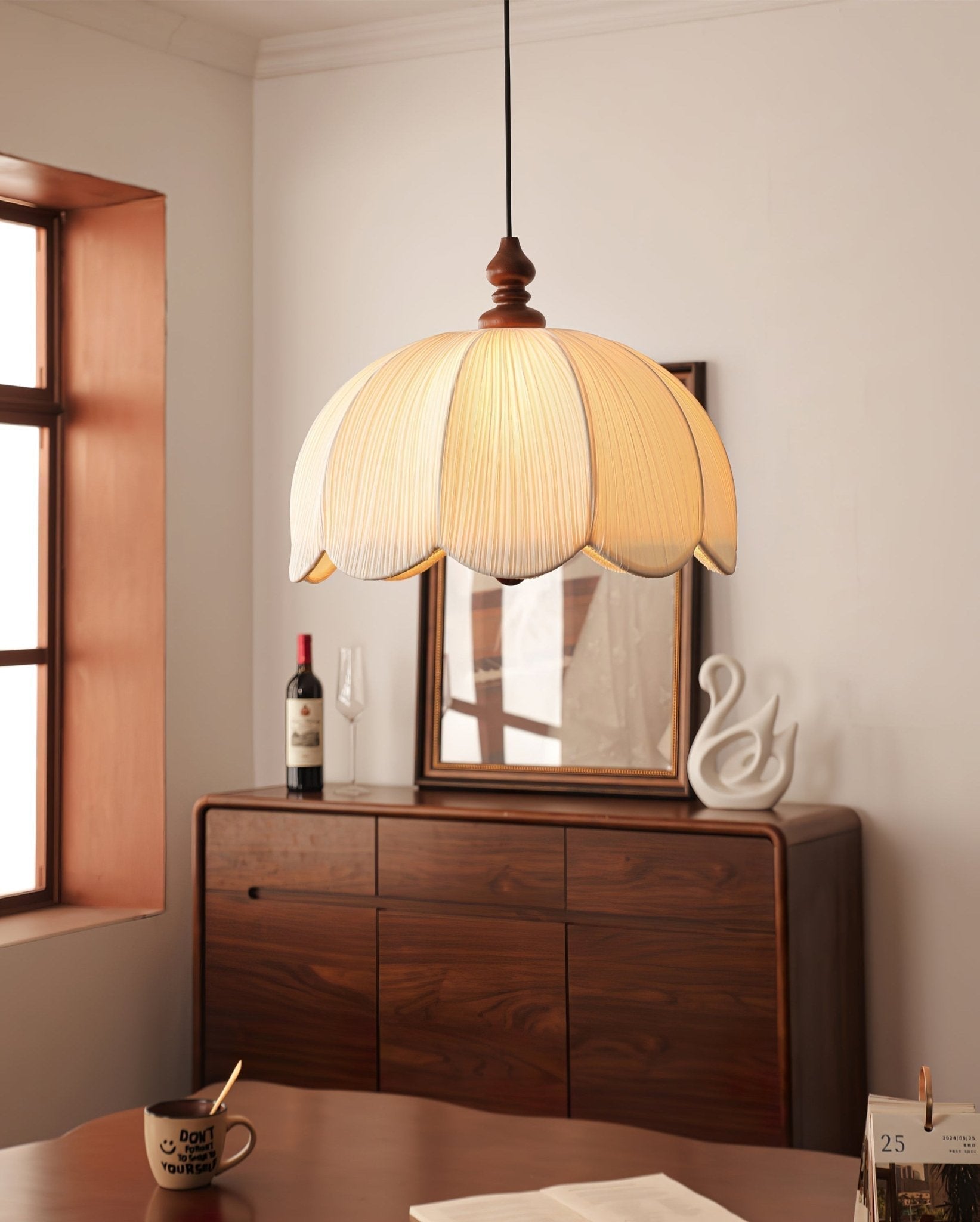 Imiraril Tropical Fabric Pendant Light