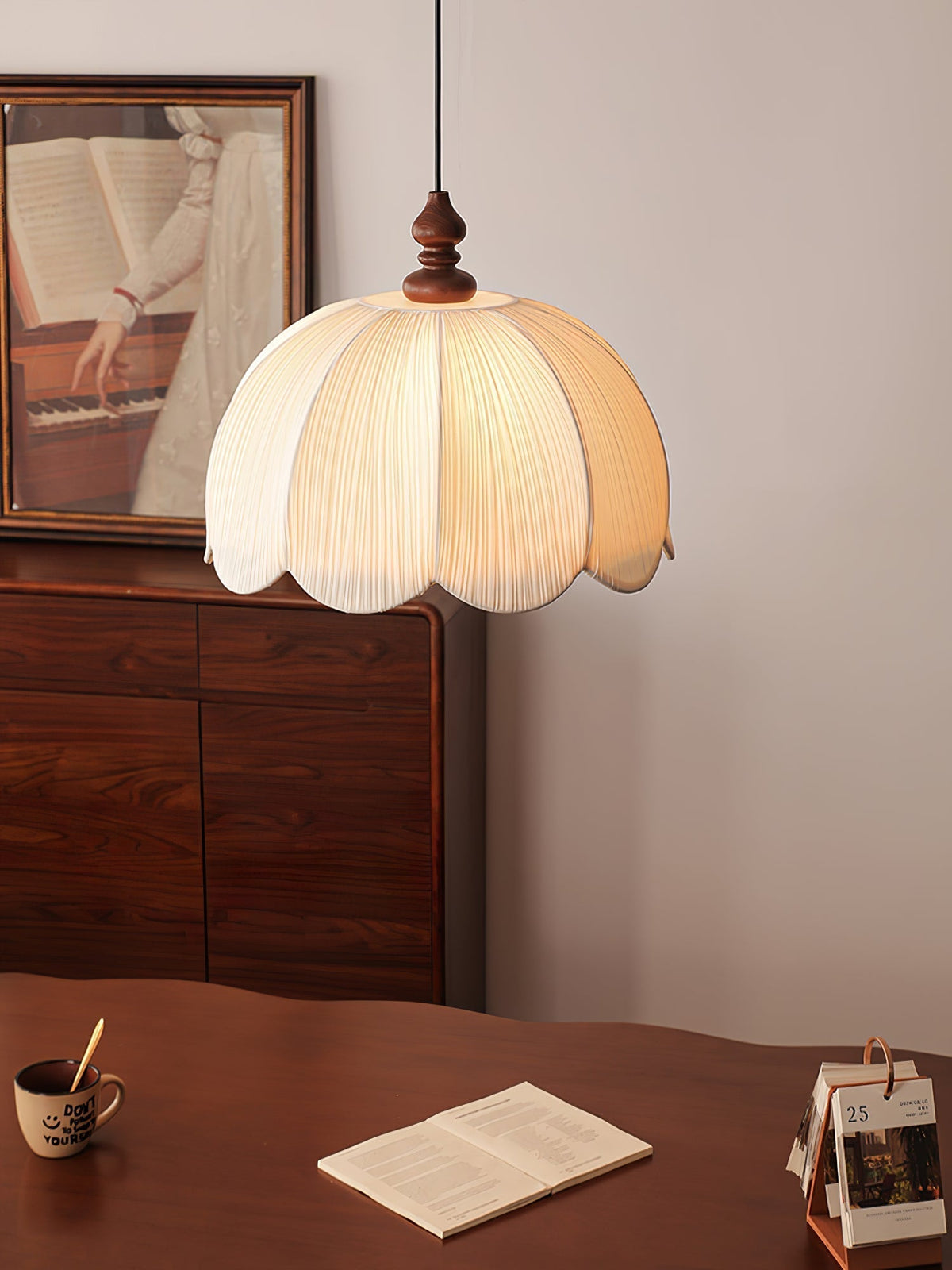 Imiraril Tropical Fabric Pendant Light