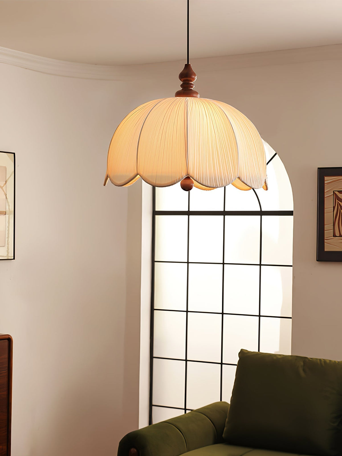 Imiraril Tropical Fabric Pendant Light
