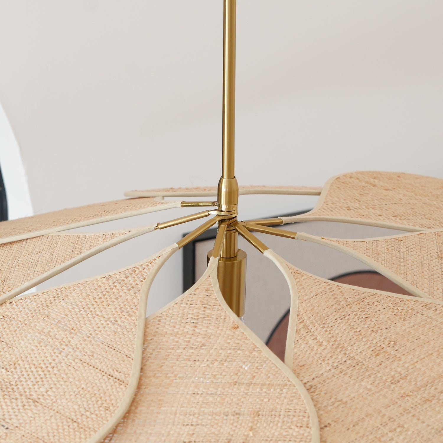 Vexlor Bohemian Fabric Pendant Lamp