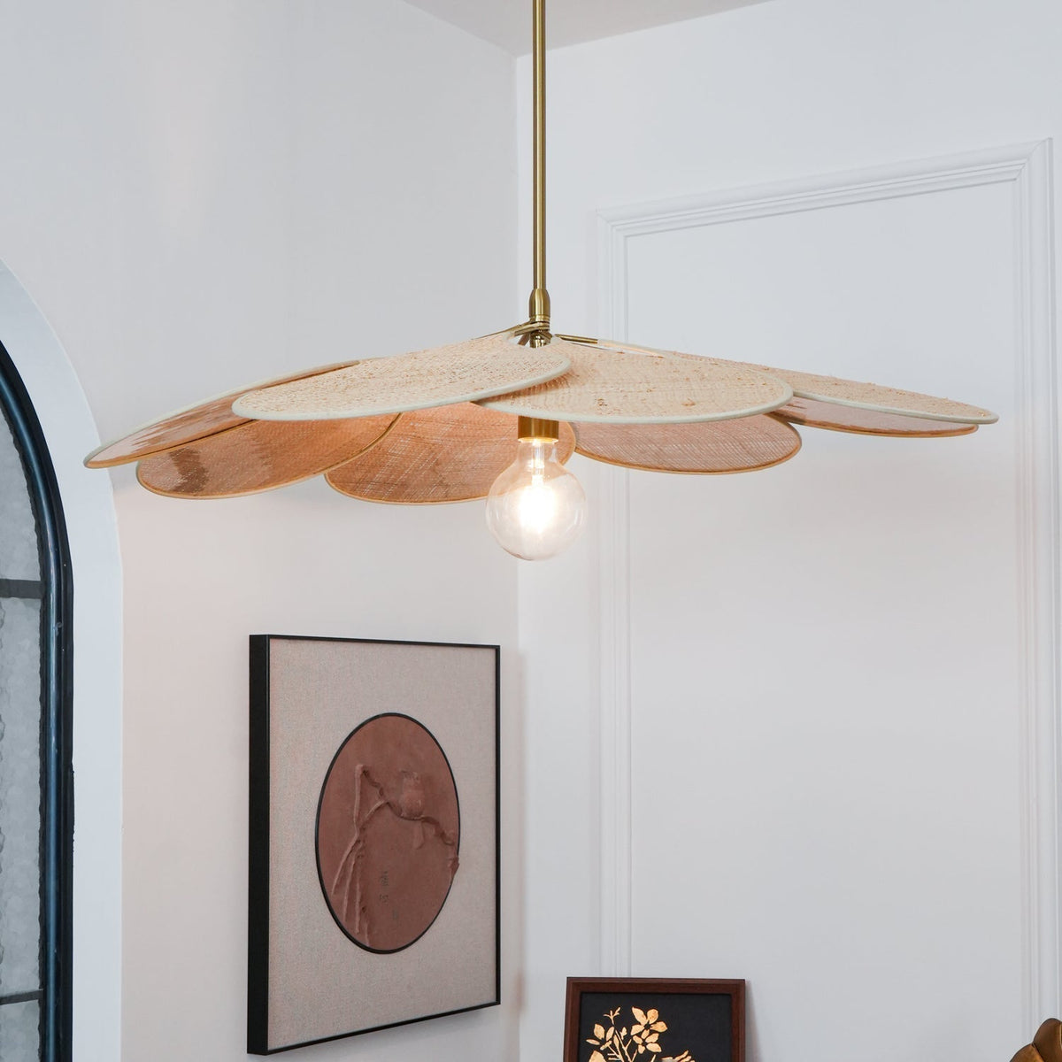 Vexlor Bohemian Fabric Pendant Lamp