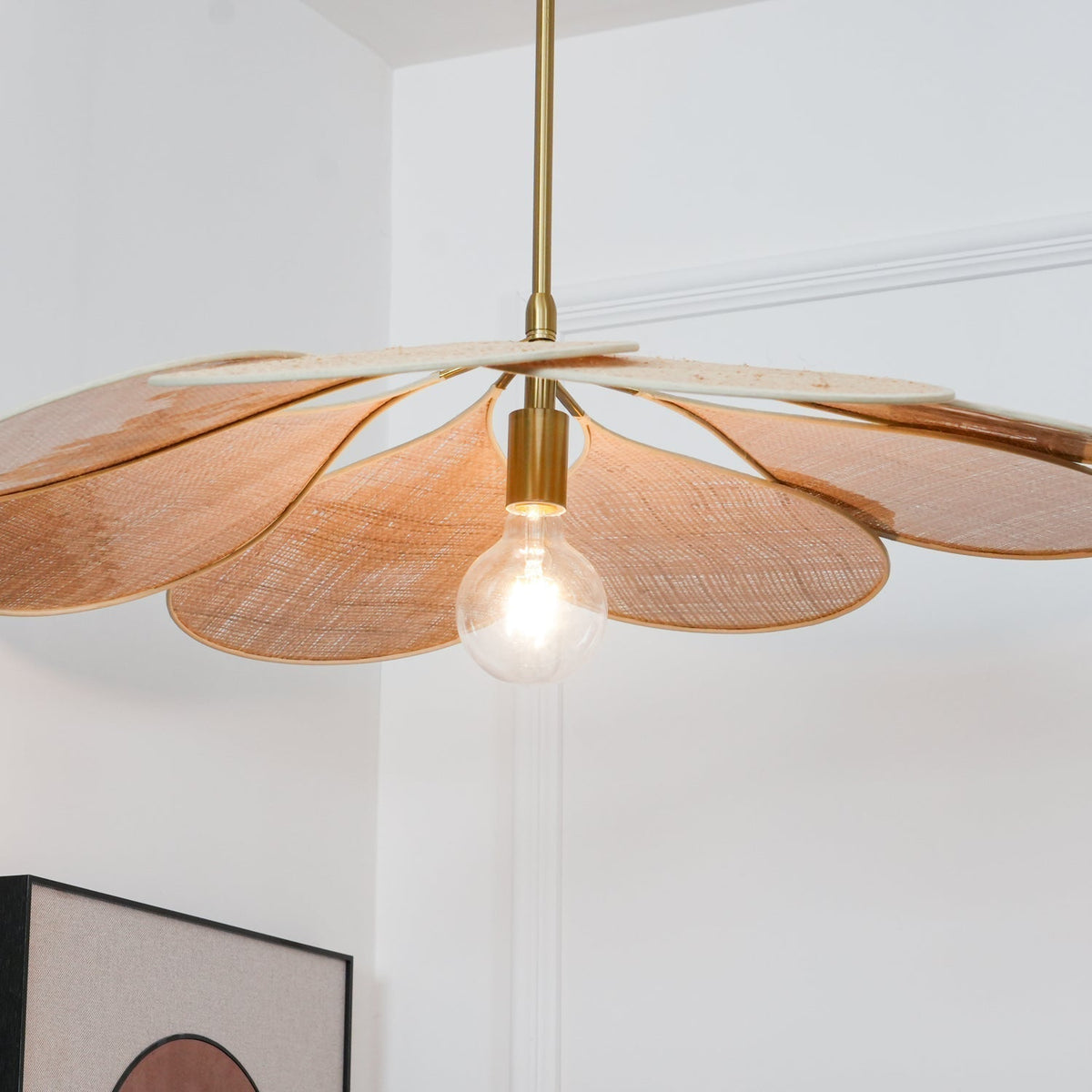 Vexlor Bohemian Fabric Pendant Lamp