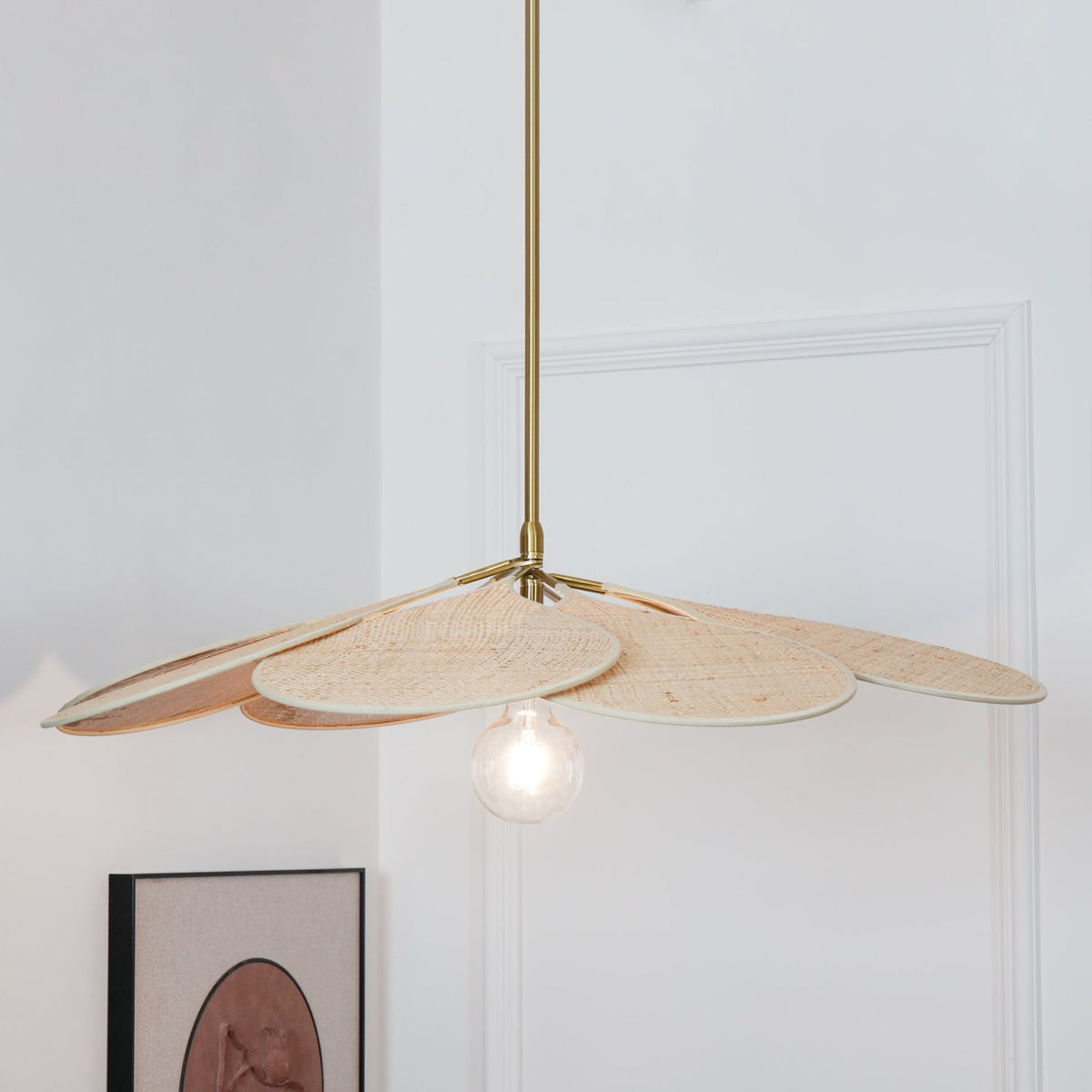 Vexlor Bohemian Fabric Pendant Lamp