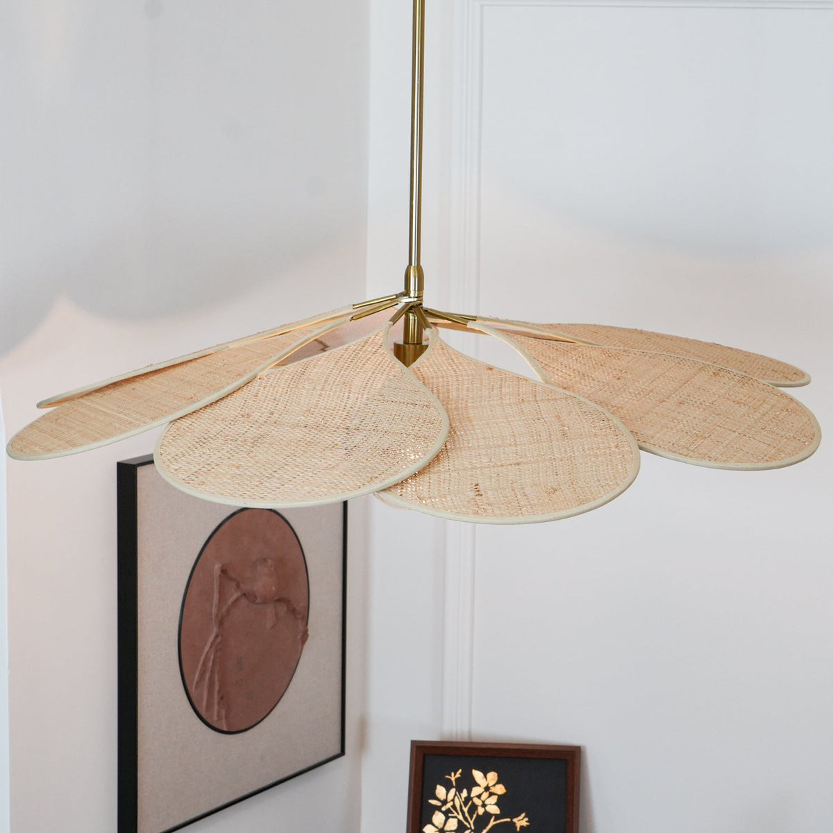 Vexlor Bohemian Fabric Pendant Lamp