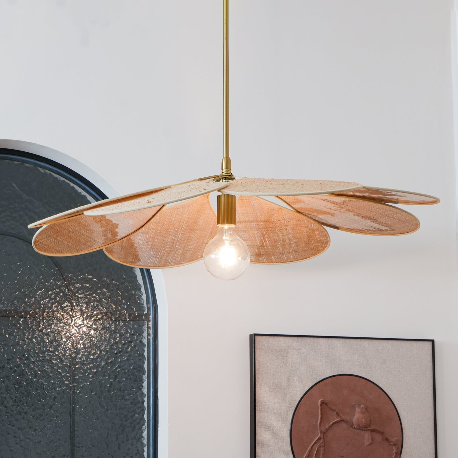 Vexlor Bohemian Fabric Pendant Lamp