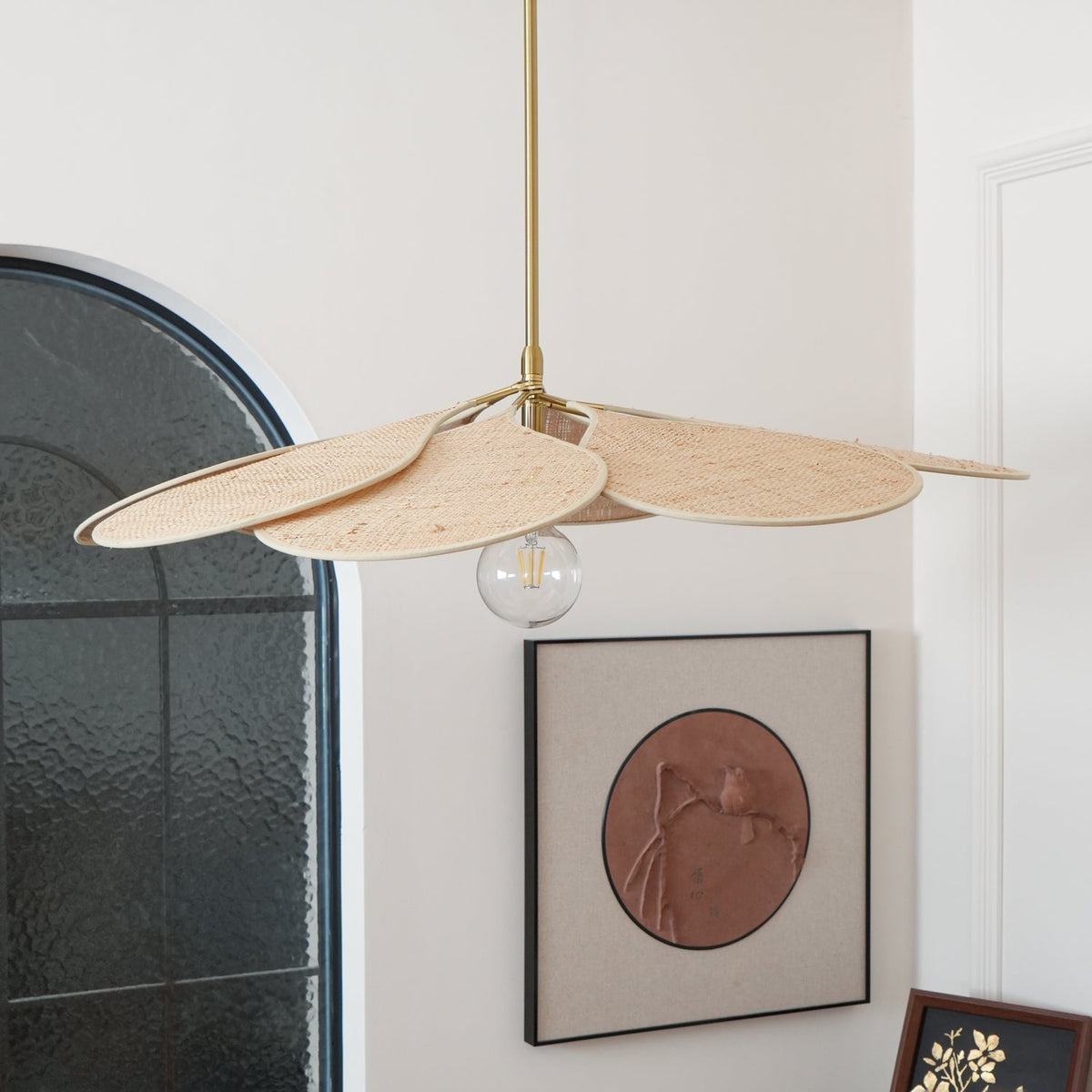 Vexlor Bohemian Fabric Pendant Lamp