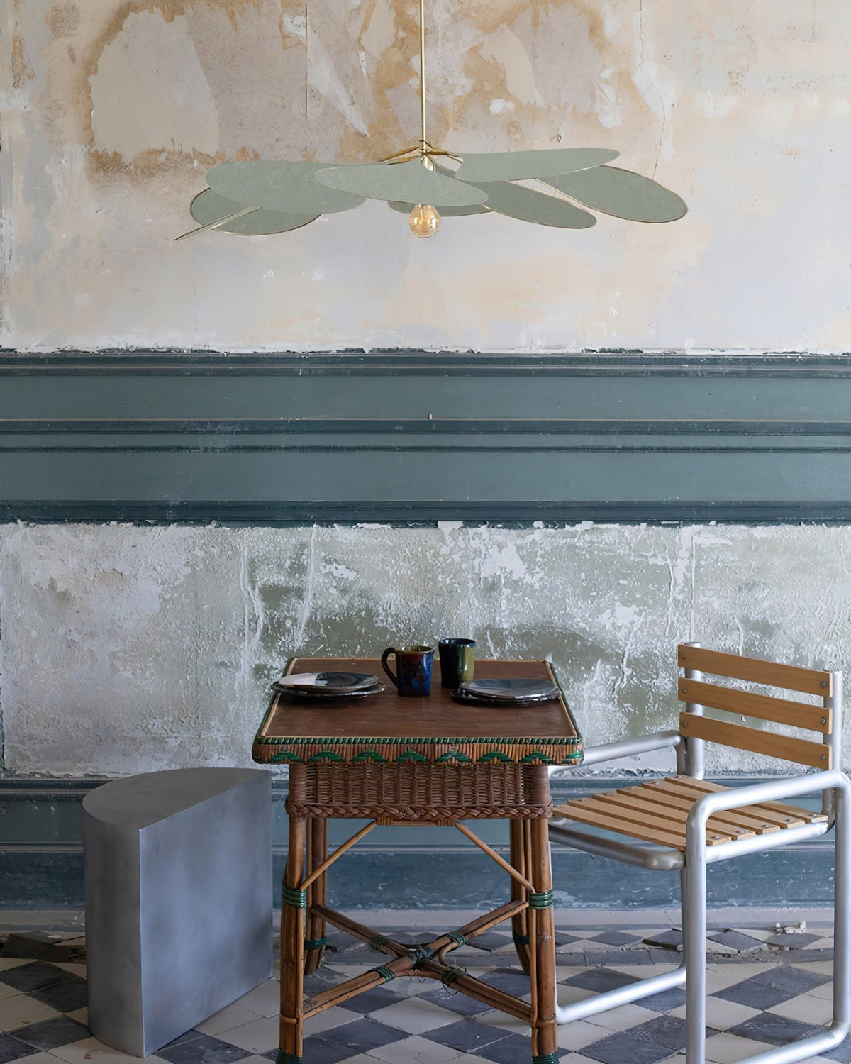 Sothyn Fabric Floral Pendant Lamp