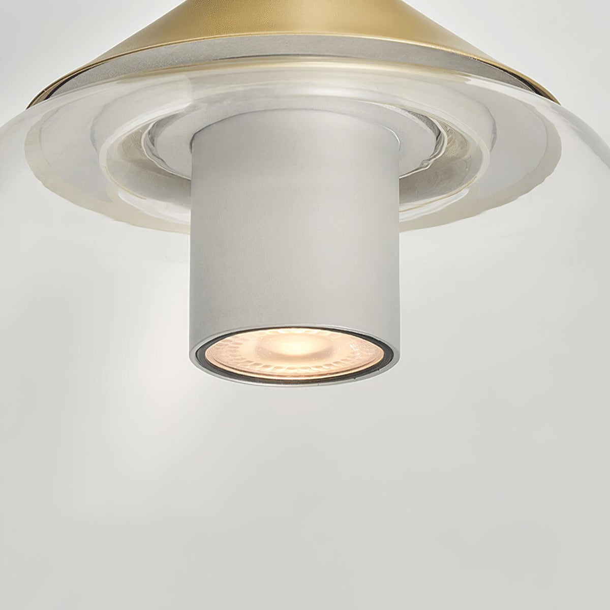 Ovoin Glass Artistic Pendant Light