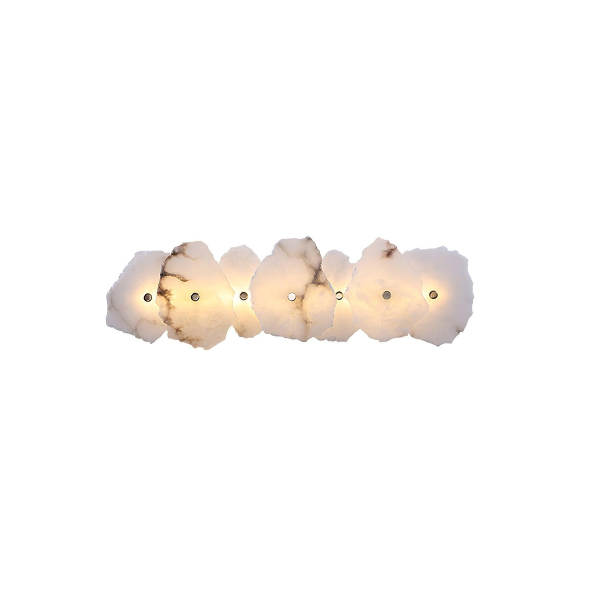 Victor Alabaster Flower Wall Lamp