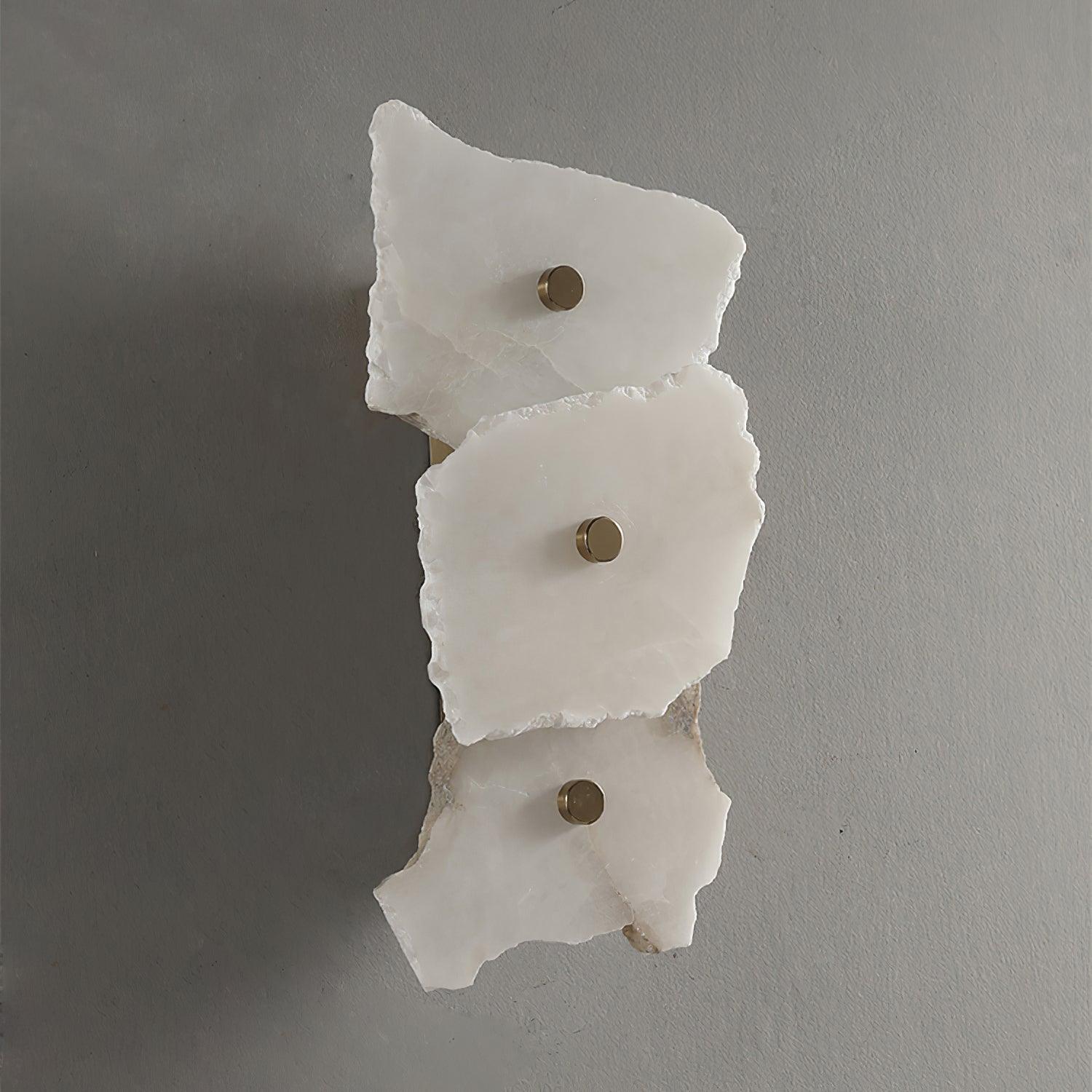 Victor Alabaster Flower Wall Lamp